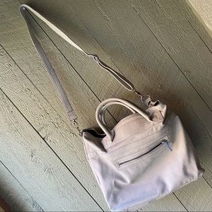 BCBG GENERATION Gray Shoulder Tote Bag